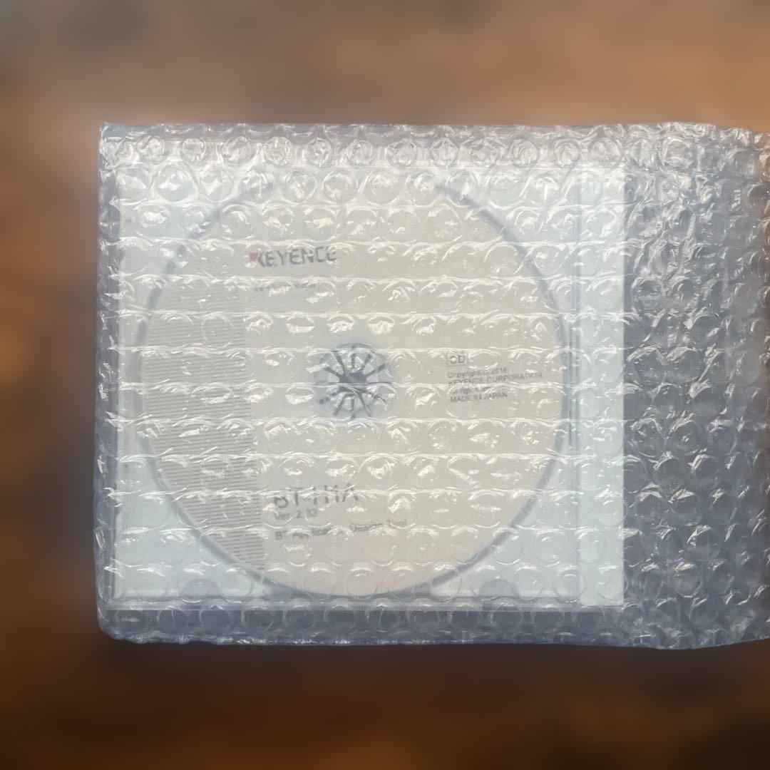 KEYENCE 業務用ソフトウェア CD-ROM　BT-H1A 日本製
