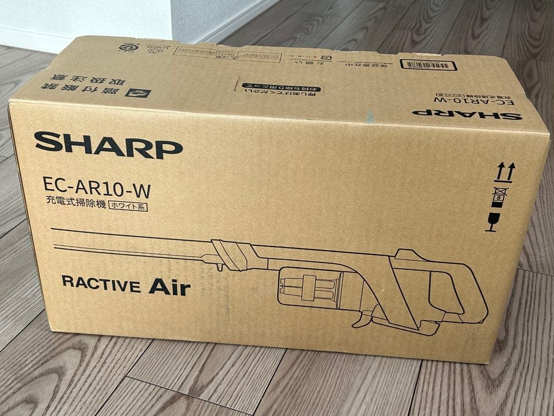 【新品未使用】SHARP RACTIVE Air EC-AR10-W