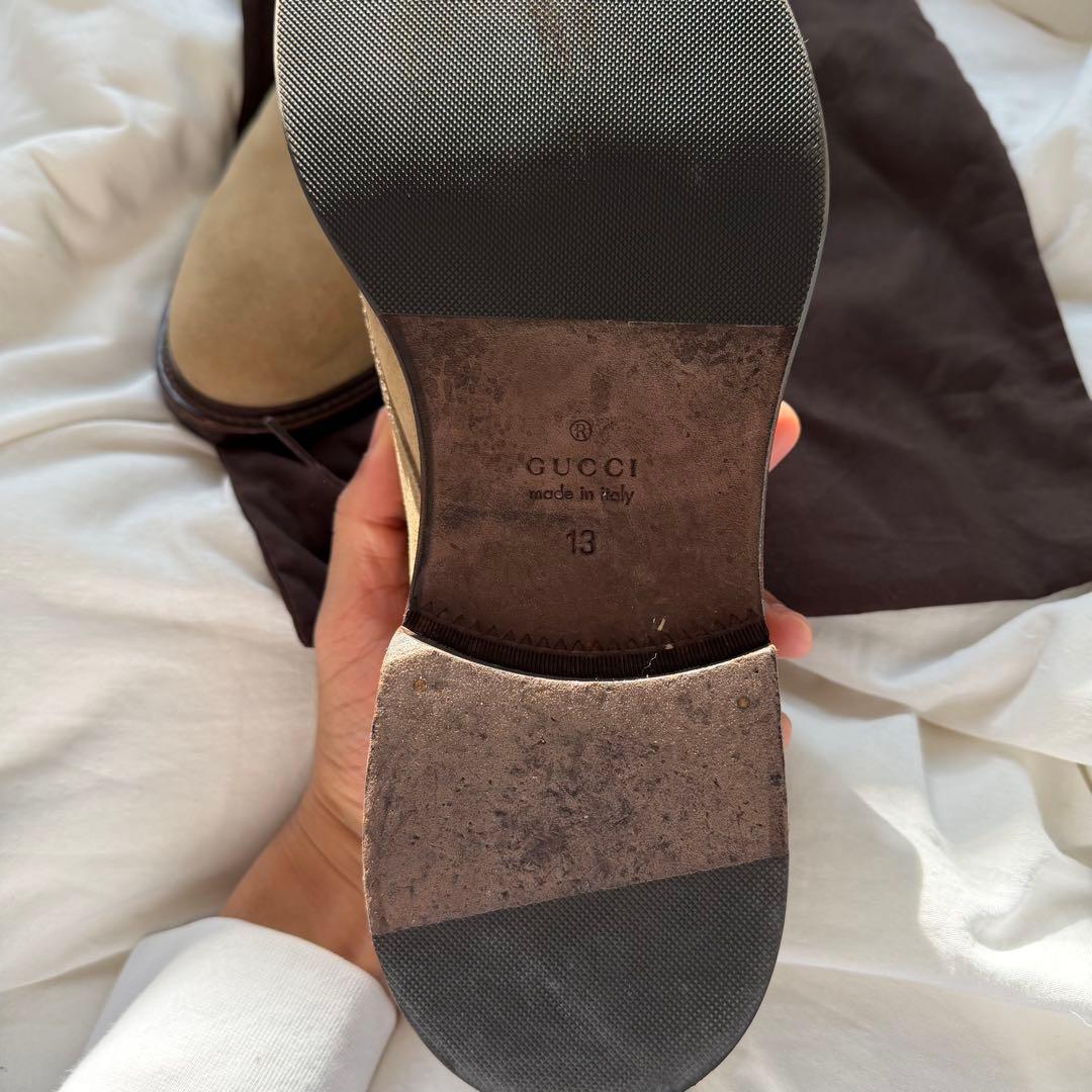 GUCCI スエード　シューズ　革靴