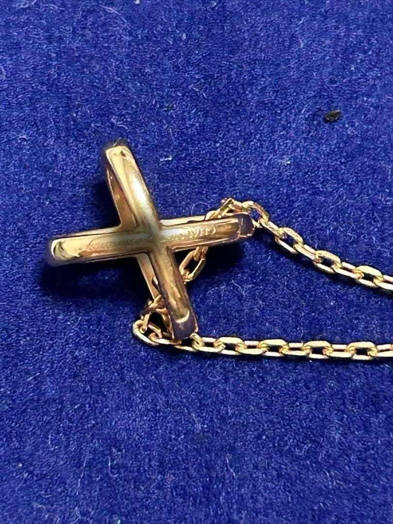 保証書付　ショーメ　ジュドュリアン　k18PGピンクゴールド　ダイヤ　ネックレス