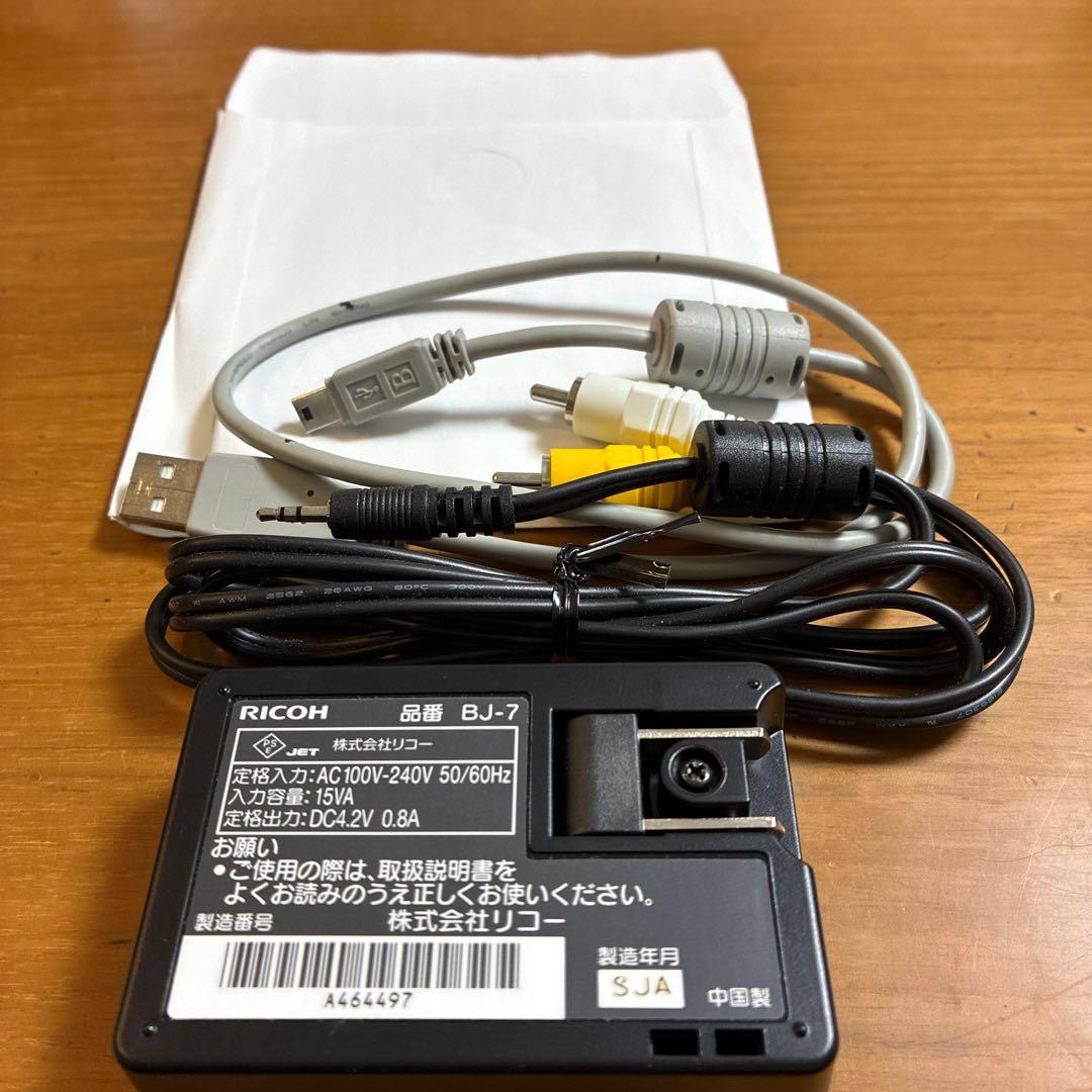 【美品】　RICOH CX1 コンパクトデジタルカメラ