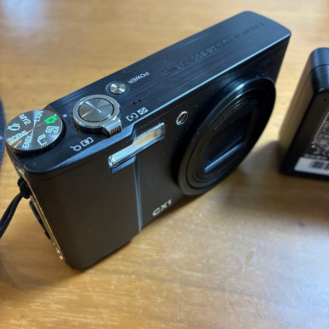 【美品】　RICOH CX1 コンパクトデジタルカメラ