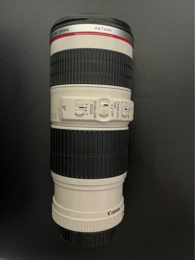 Canon EF 70-200mm f/4L IS USM ズームレンズ ①