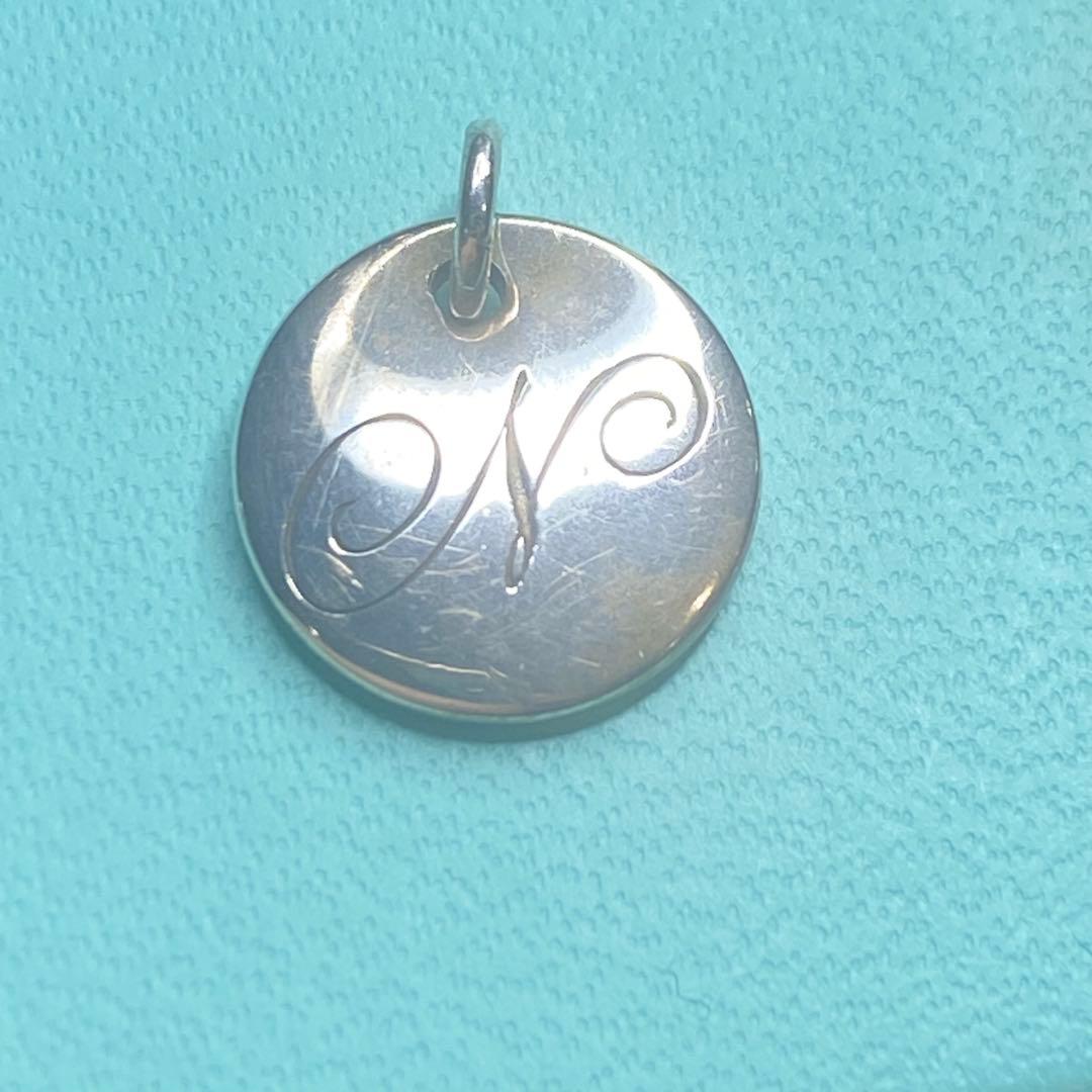 ティファニー イニシャル トップ Ｎ