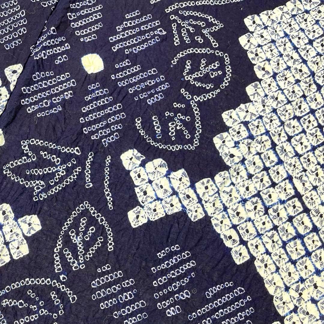 らんまゆです❣️ 【着物と帯 時流】Y25670◆本場有松鳴海絞り 浴衣◆