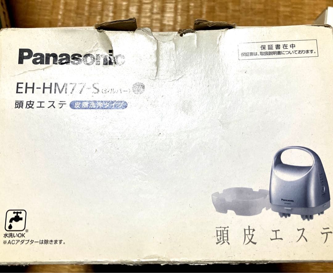 Panasonic 頭皮エステ　皮脂洗浄タイプ