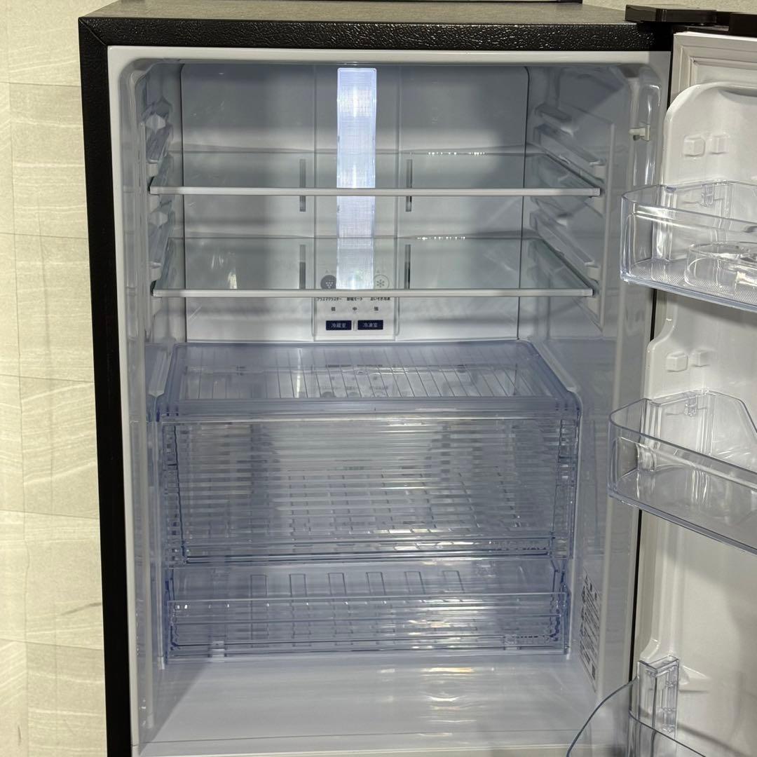 SHARP 冷蔵庫 280L 2ドア 右開き 清掃済み 中型 d5035