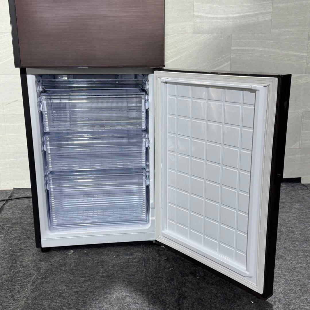 SHARP 冷蔵庫 280L 2ドア 右開き 清掃済み 中型 d5035