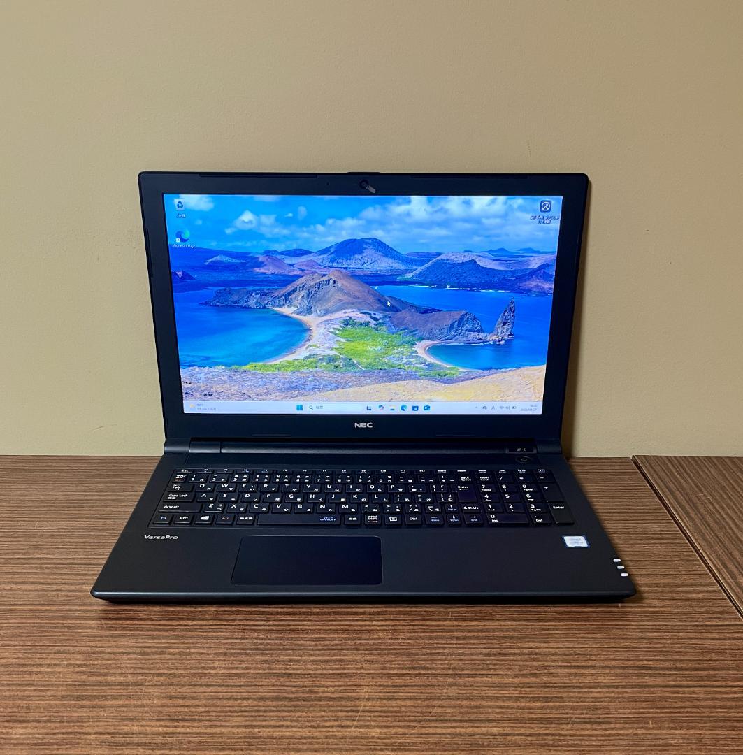 【お手頃価格・大画面・DVD付】NEC VF-5・8GB/500GB