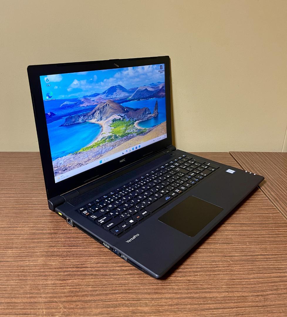 【お手頃価格・大画面・DVD付】NEC VF-5・8GB/500GB