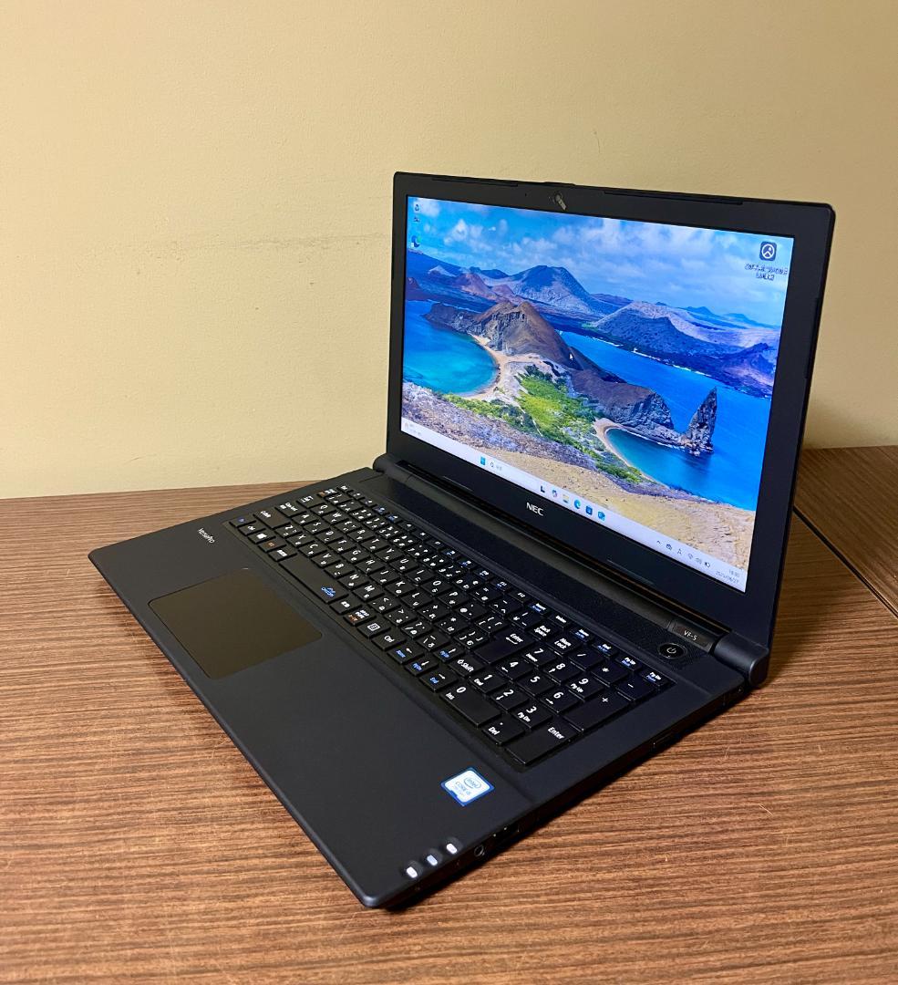 【お手頃価格・大画面・DVD付】NEC VF-5・8GB/500GB