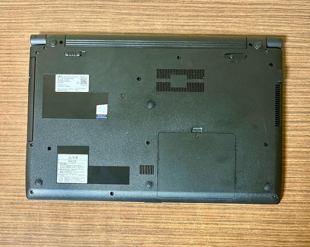 【お手頃価格・大画面・DVD付】NEC VF-5・8GB/500GB