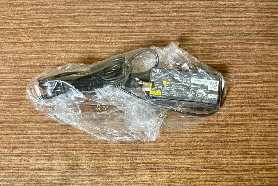 【お手頃価格・大画面・DVD付】NEC VF-5・8GB/500GB