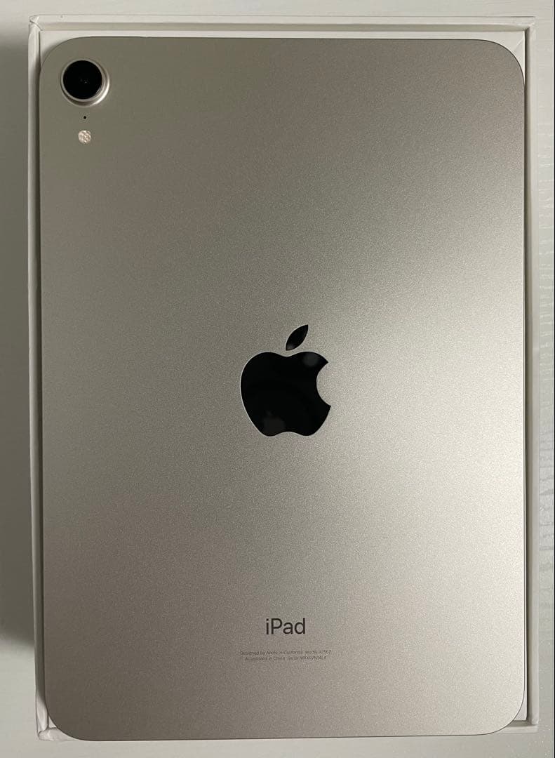 iPad mini 第6世代 Wi-Fiモデル　バッテリー最大容量100%！