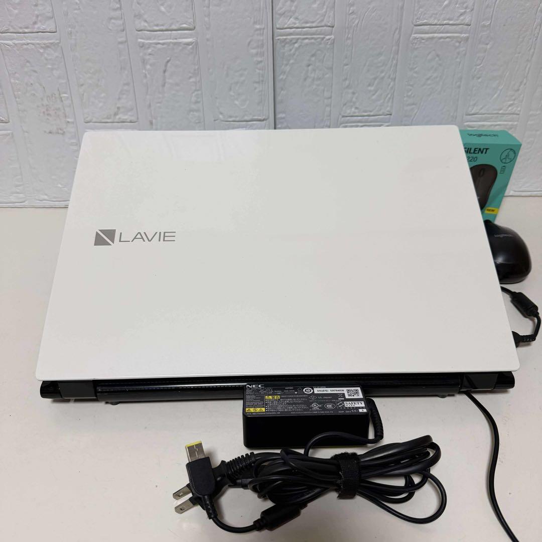 NECノートPC 第7世代　SSDサクサク起動Windows11 オフィス付き