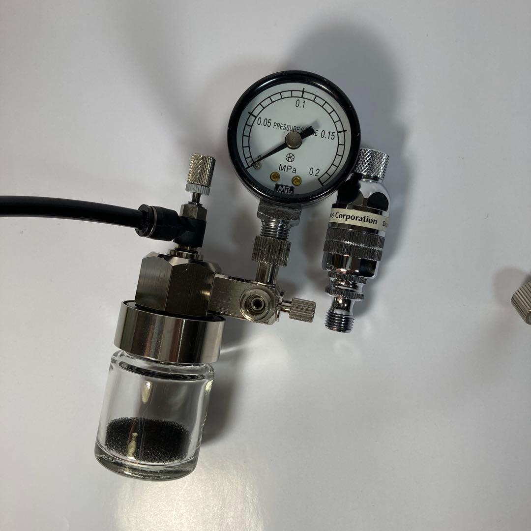 クレオスMr.リニアコンプレッサーL7/エアーブラシセット