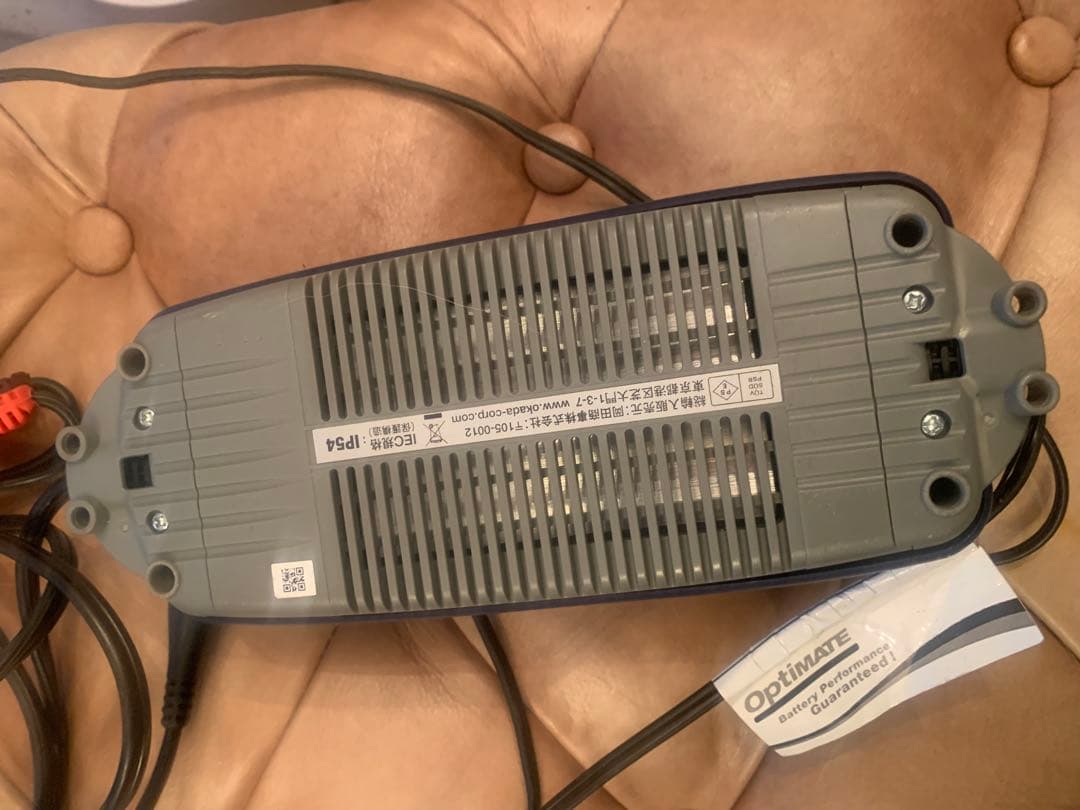 Optimate 6 ampmatic TM187 充電器