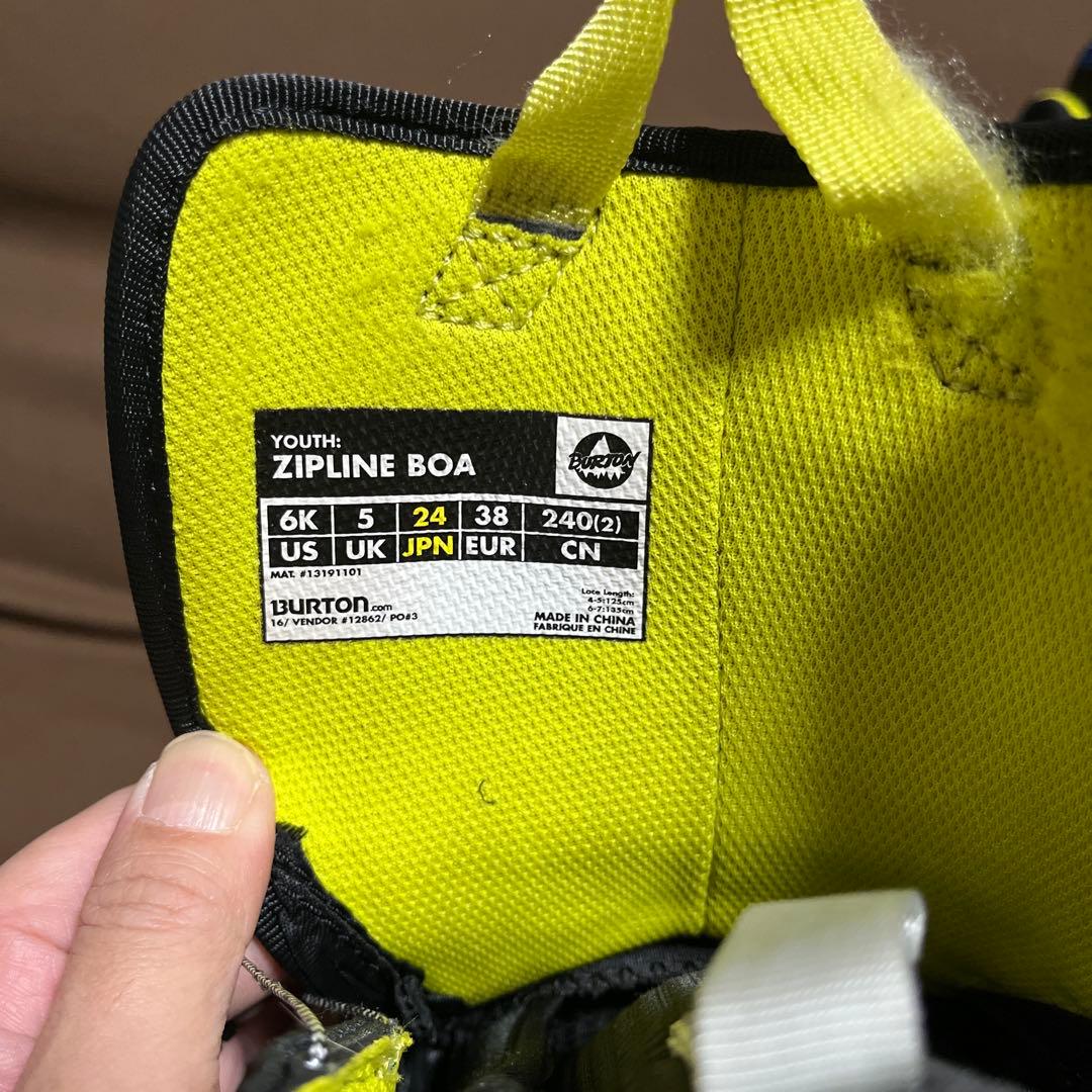 スノーボード BURTON ZIPLINE 24cm