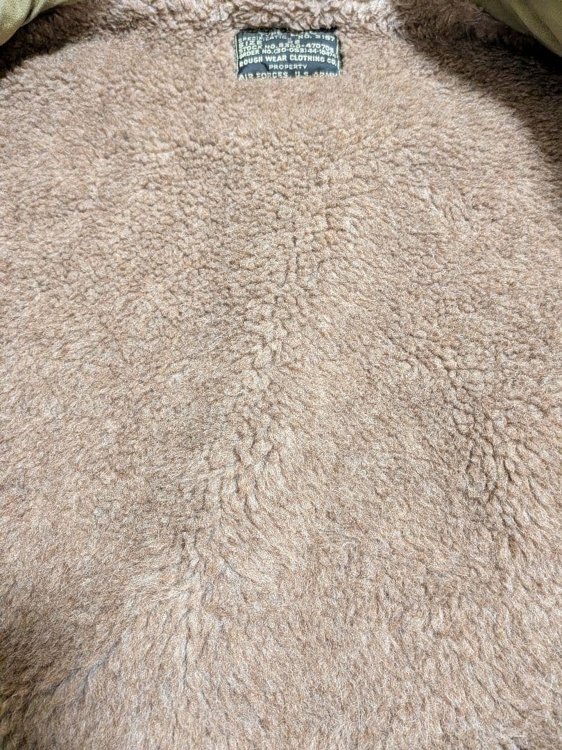 b-10　リアルマッコイズ　フライトジャケット　38