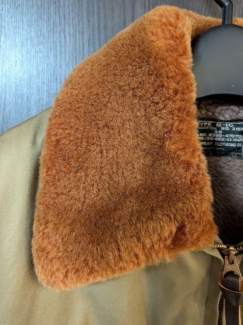 b-10　リアルマッコイズ　フライトジャケット　38