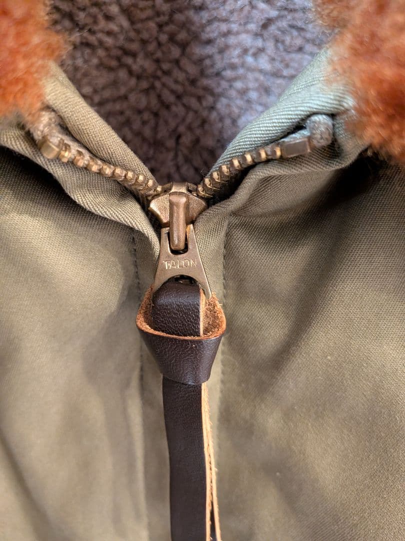 b-10　リアルマッコイズ　フライトジャケット　38