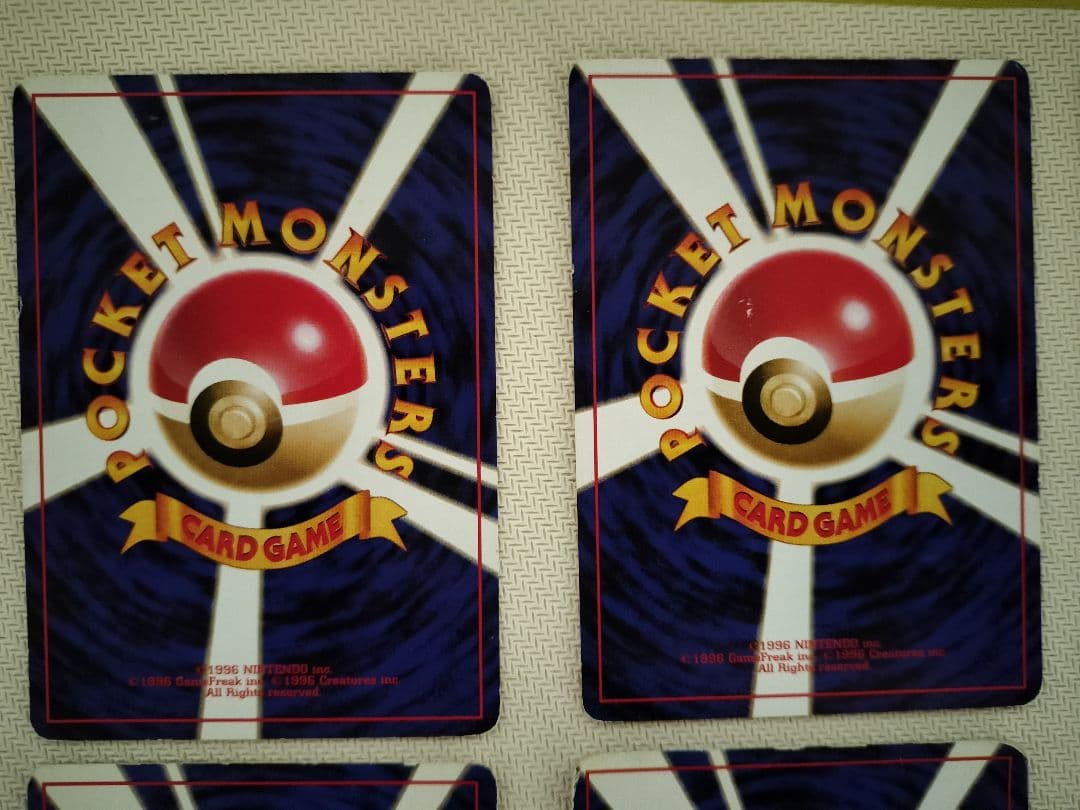 ポケモンカード　旧裏　カスミのなみだ　カスミの勝負　各4枚