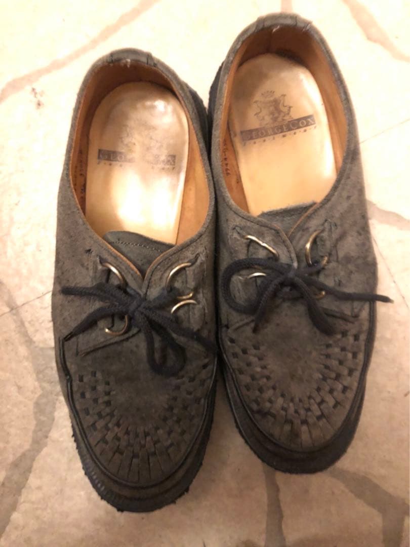 【ふわふわ】ジョージコックス　ラバーソール スウェード