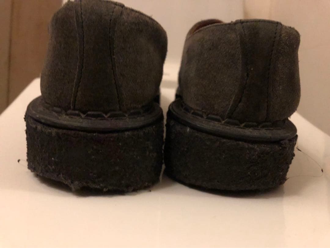 【ふわふわ】ジョージコックス　ラバーソール スウェード