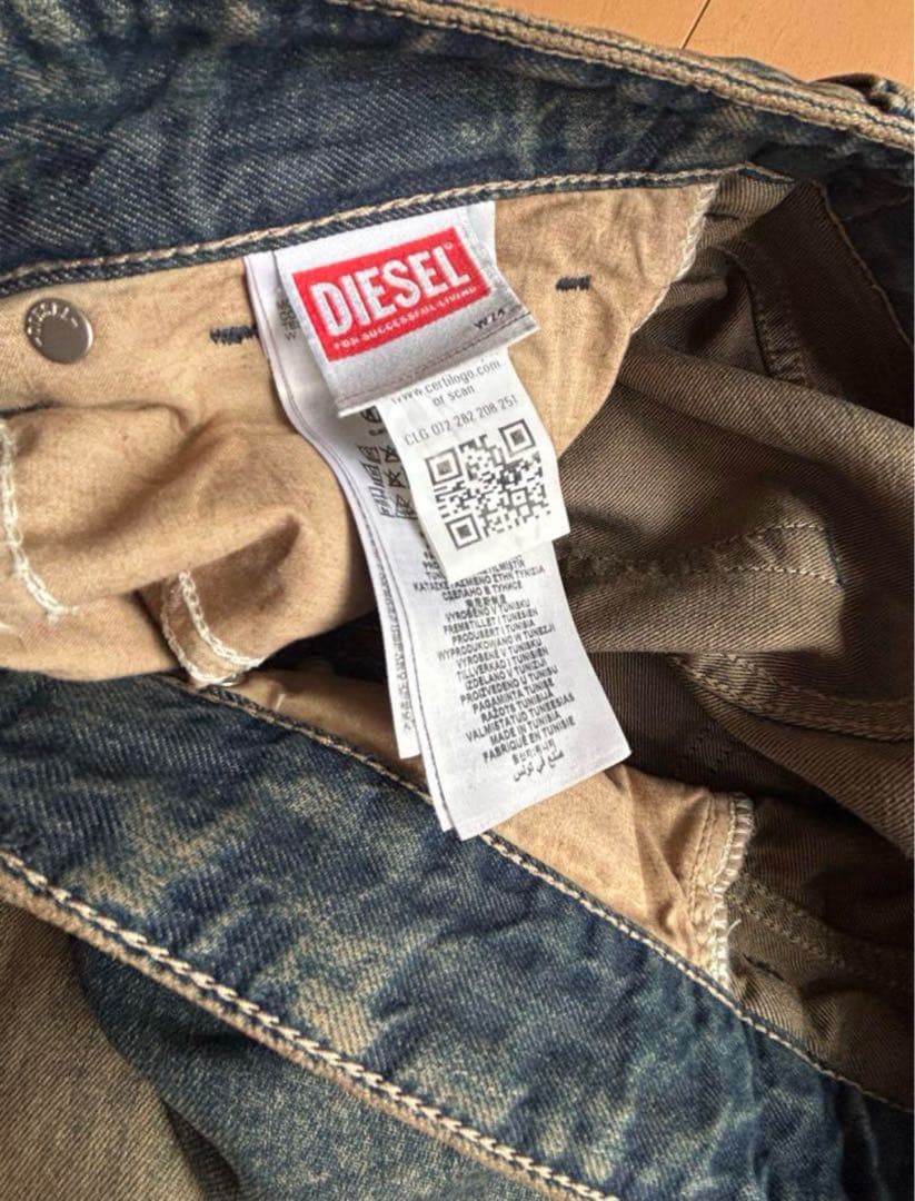 【専用出品】DIESEL デニムハーフパンツ