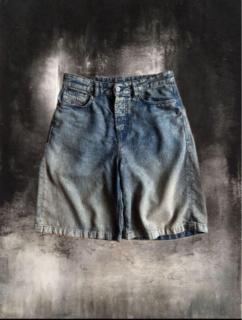 【専用出品】DIESEL デニムハーフパンツ