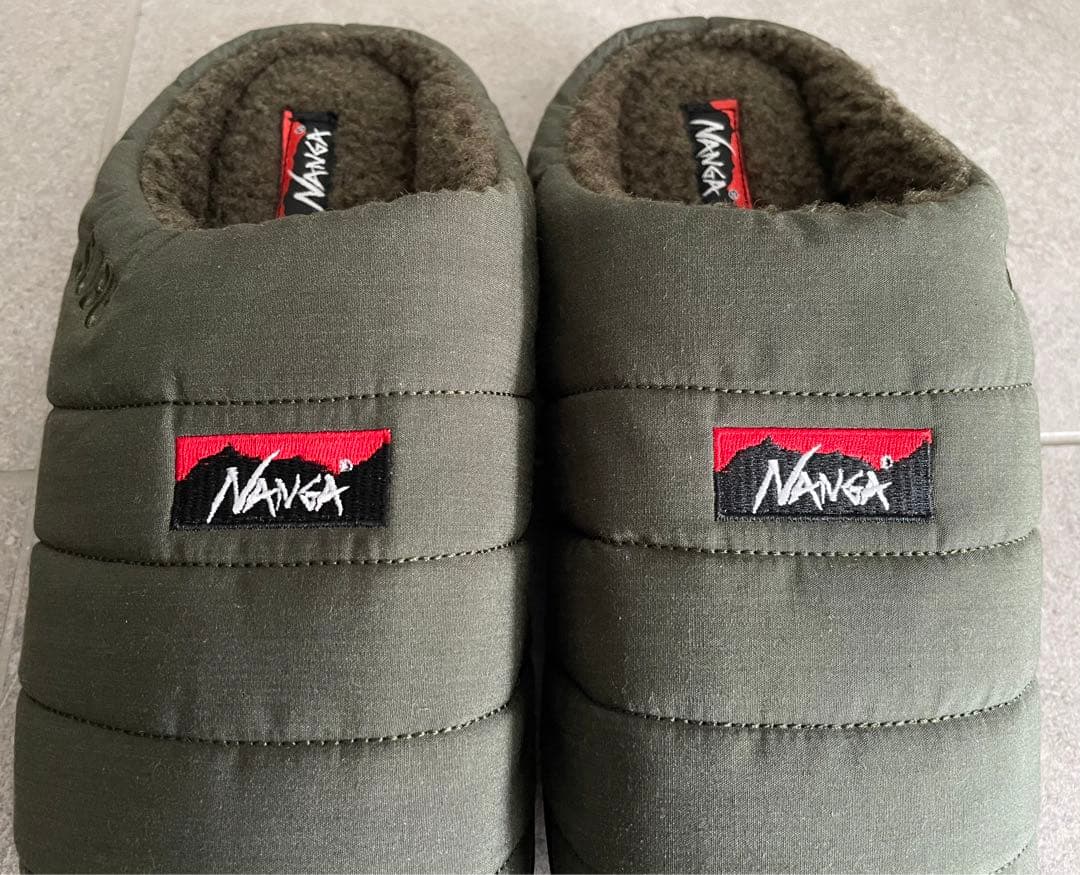ナンガ スブ ヒノック サンダル カーキ 24-25.5cm