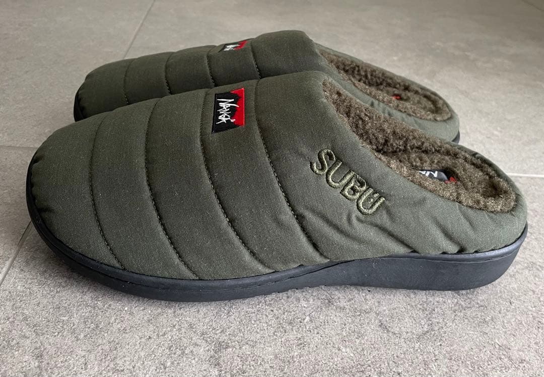 ナンガ スブ ヒノック サンダル カーキ 24-25.5cm