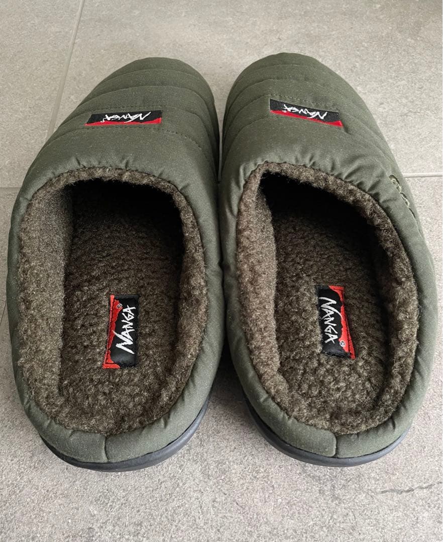 ナンガ スブ ヒノック サンダル カーキ 24-25.5cm