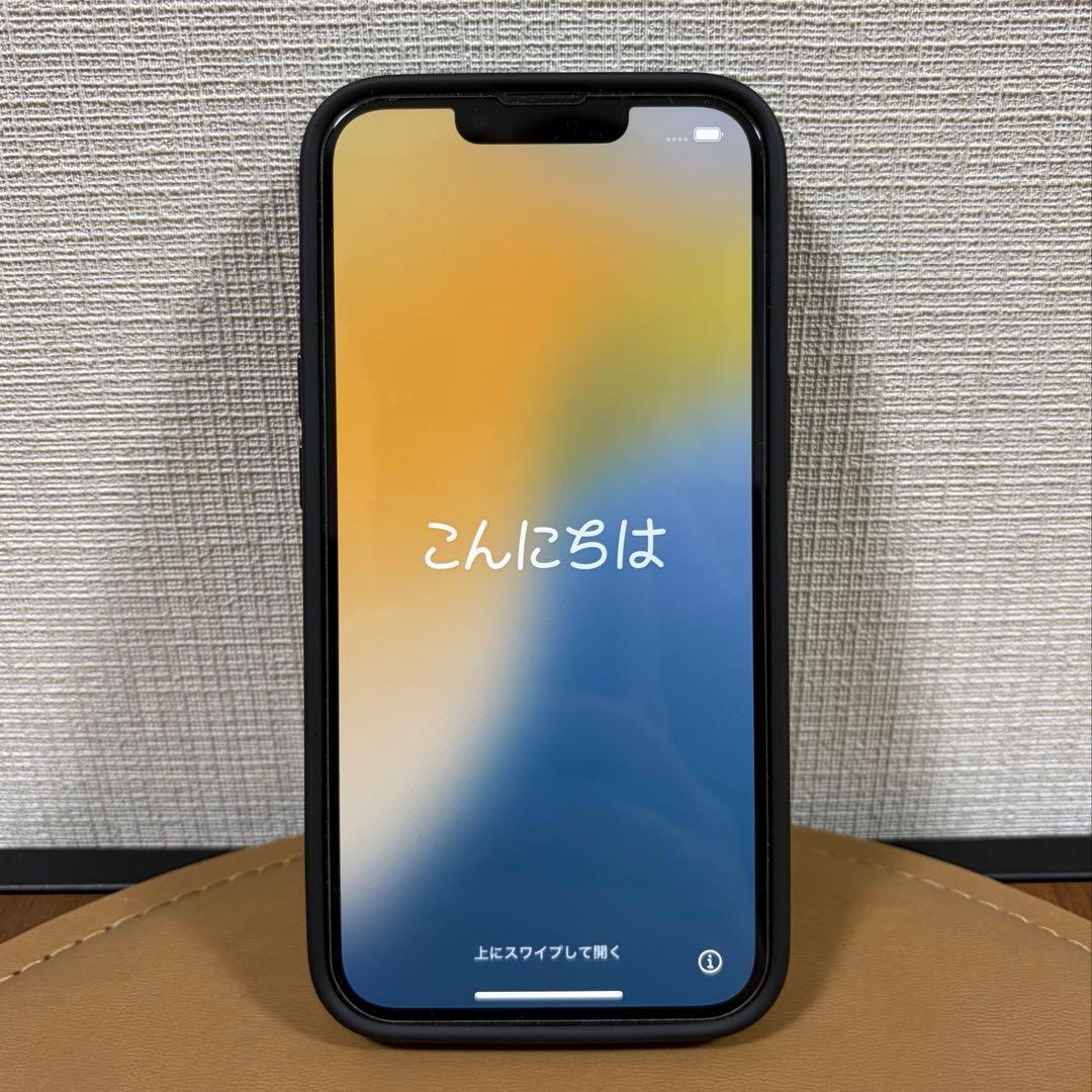 お得！iPhone 13 本体 128GB ブルー カバー&ガラスフィルム付き！