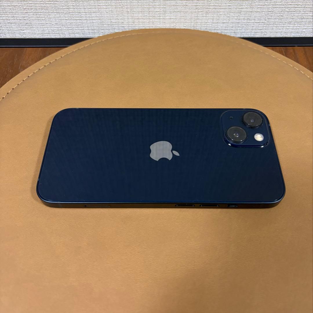 お得！iPhone 13 本体 128GB ブルー カバー&ガラスフィルム付き！