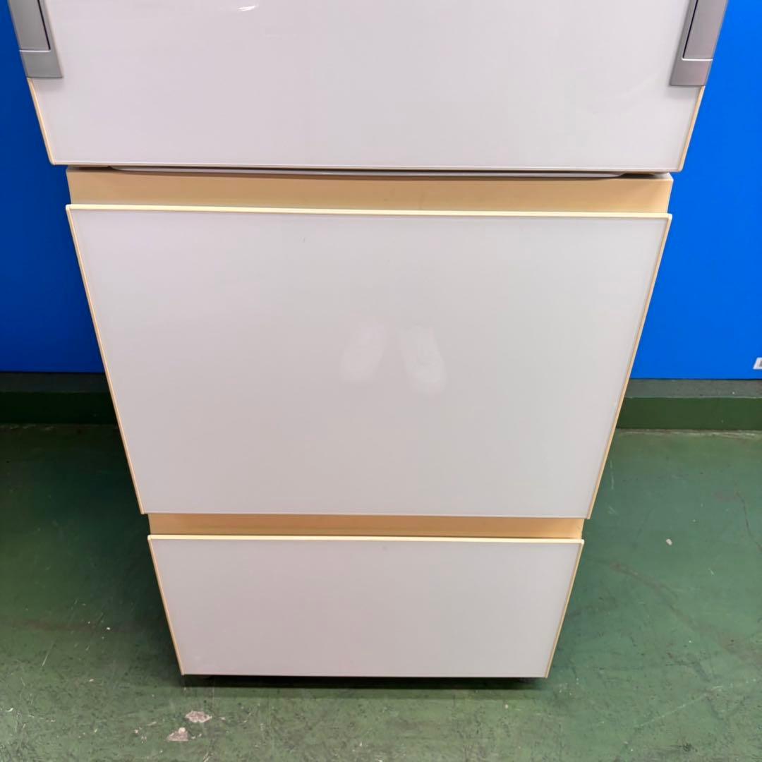 667 SHARP 大型冷蔵庫　どっちもドア　300L強　自動製氷　小型350L