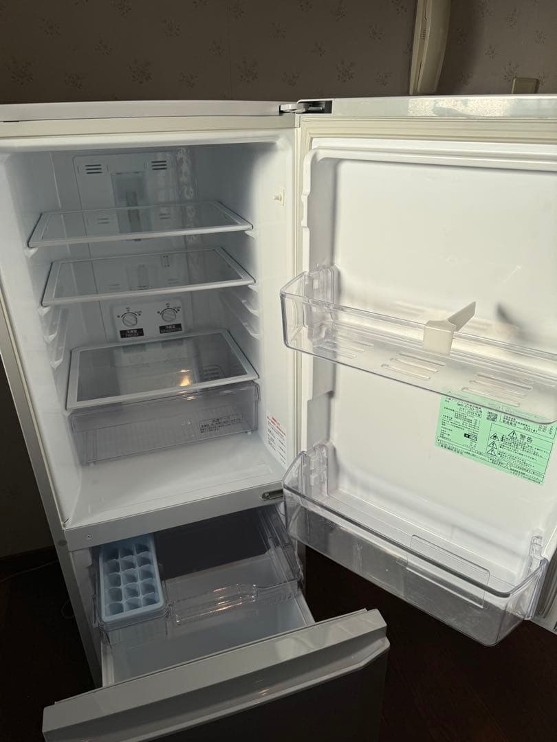 三菱ノンフロン冷凍冷蔵庫（2019年製）　146L