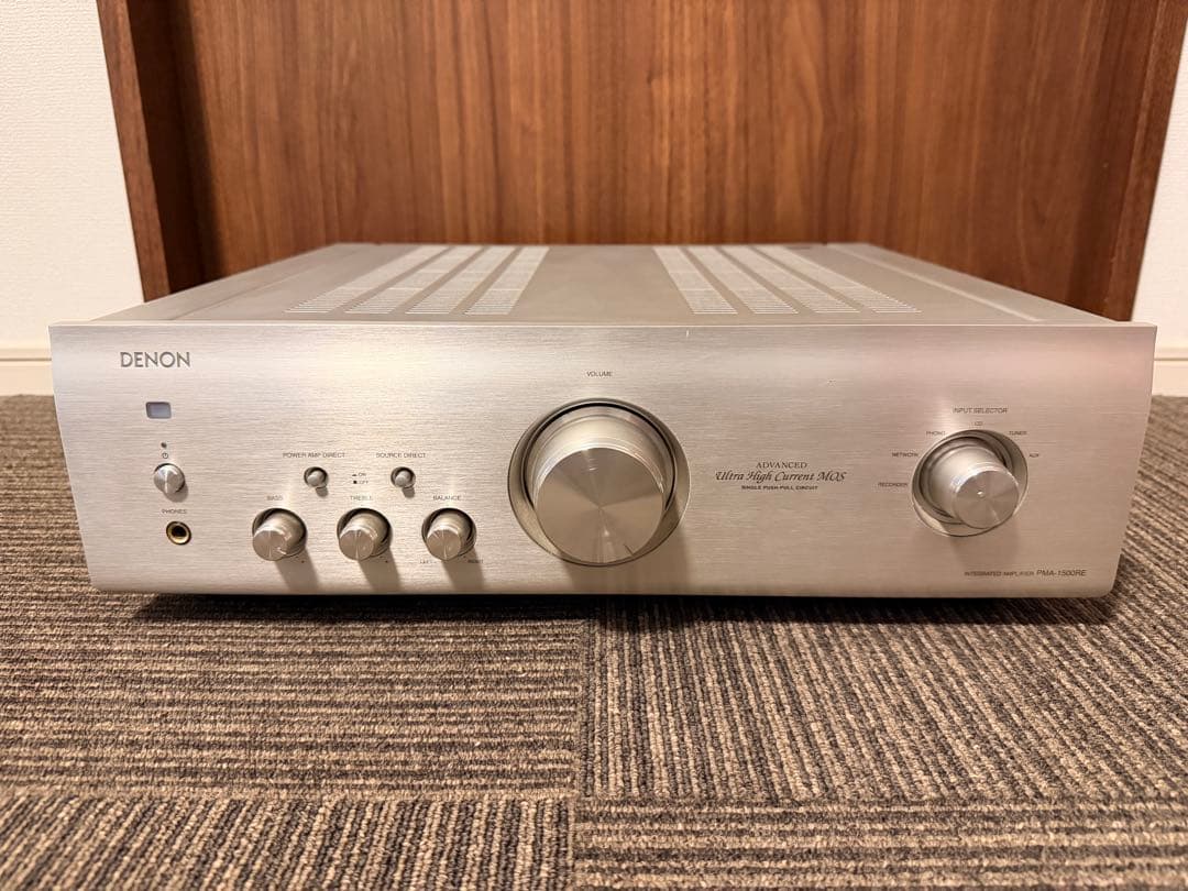 ナットデノン Denon PMA-1500RE プリメインアンプ