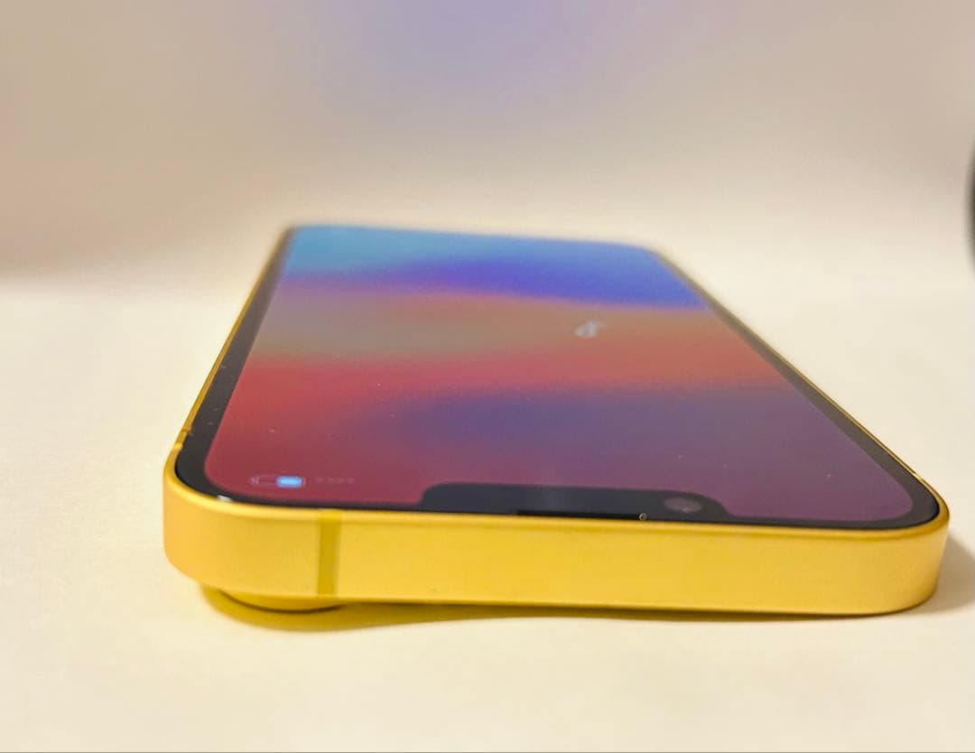 iPhone14 128GB イエロー SIMフリー バッテリー96%