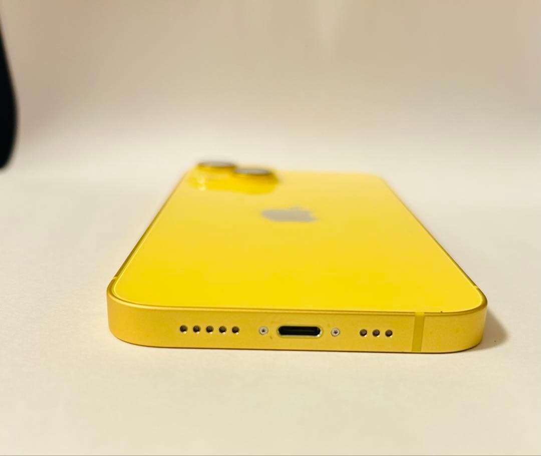 iPhone14 128GB イエロー SIMフリー バッテリー96%