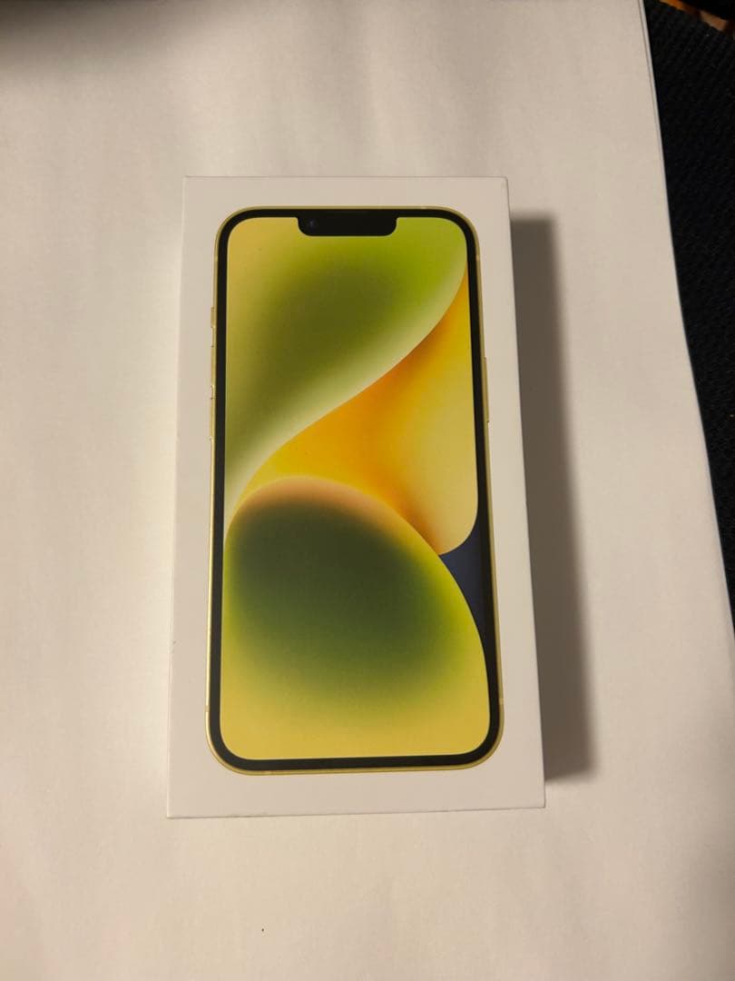 iPhone14 128GB イエロー SIMフリー バッテリー96%