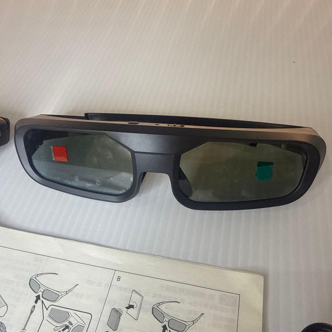 EPSON ELPGS03 3Dメガネ 2個セット プロジェクター用メガネ　♫