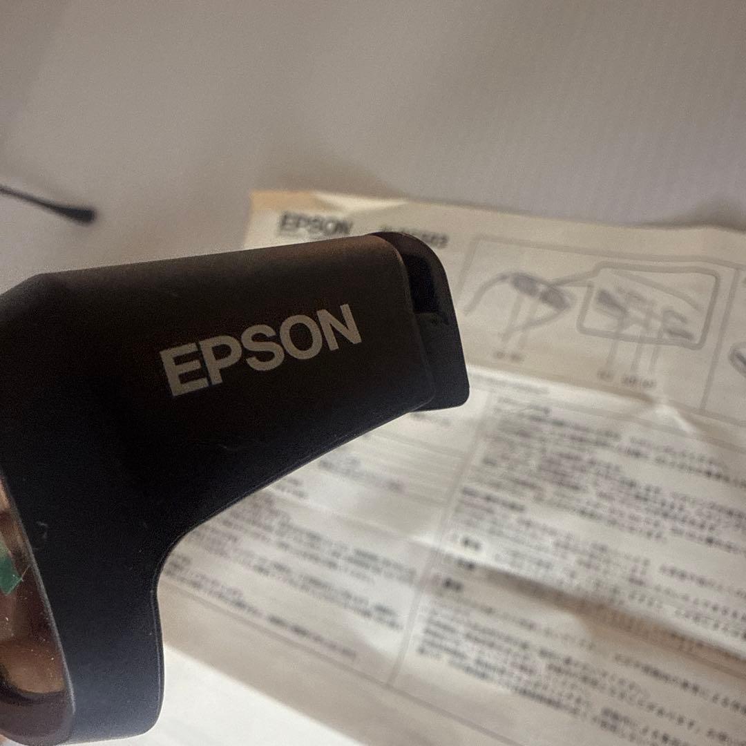 EPSON ELPGS03 3Dメガネ 2個セット プロジェクター用メガネ　♫