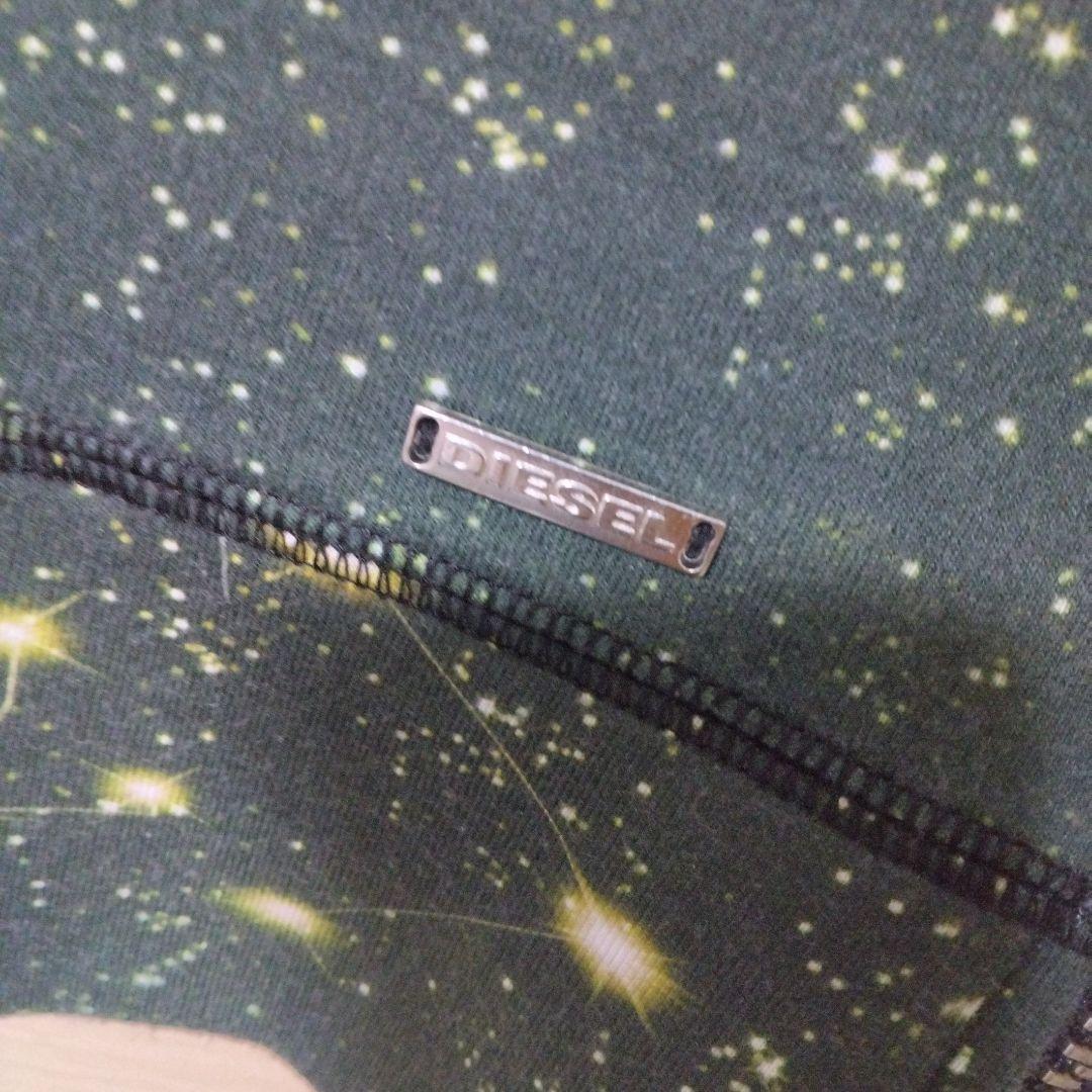 SALE DIESEL ディーゼル 宇宙柄 トレーナー Lサイズ 匿名発送