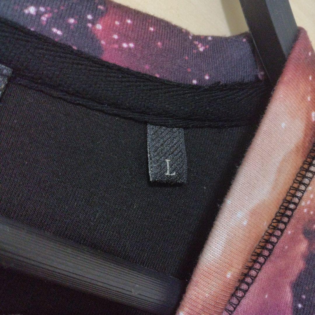 SALE DIESEL ディーゼル 宇宙柄 トレーナー Lサイズ 匿名発送