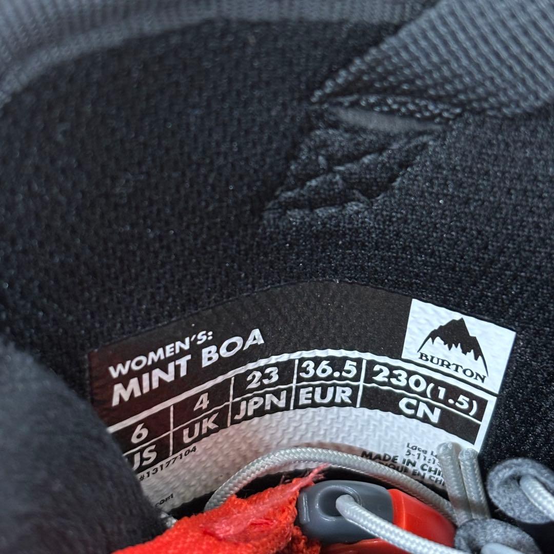 【即日発送 未使用 訳有り】バートン MINT BOA ミントボア ブーツ