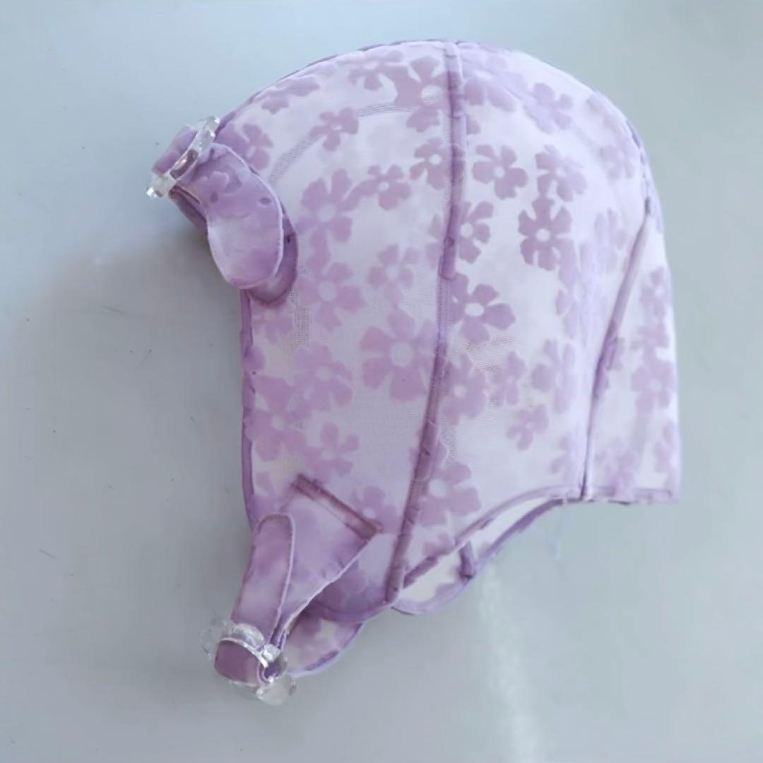 w*n様 レア！YUHAN WANG の花柄キャップ　黒