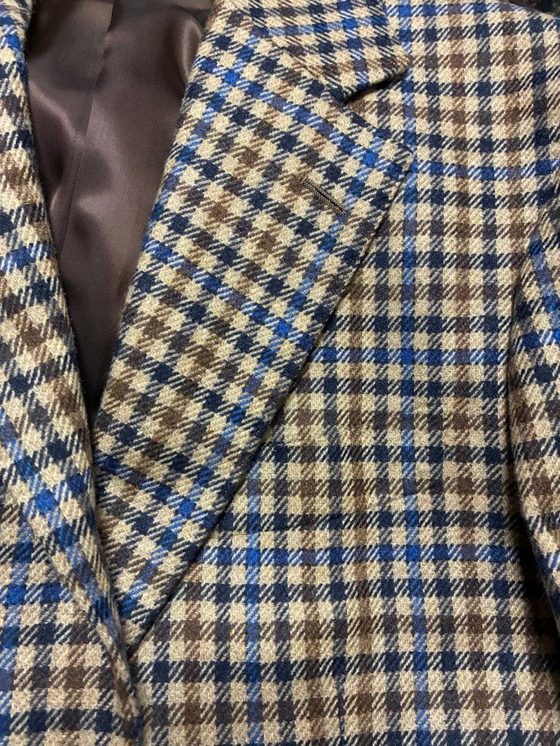 BEAMS F テーラードジャケット ウールカシミヤ