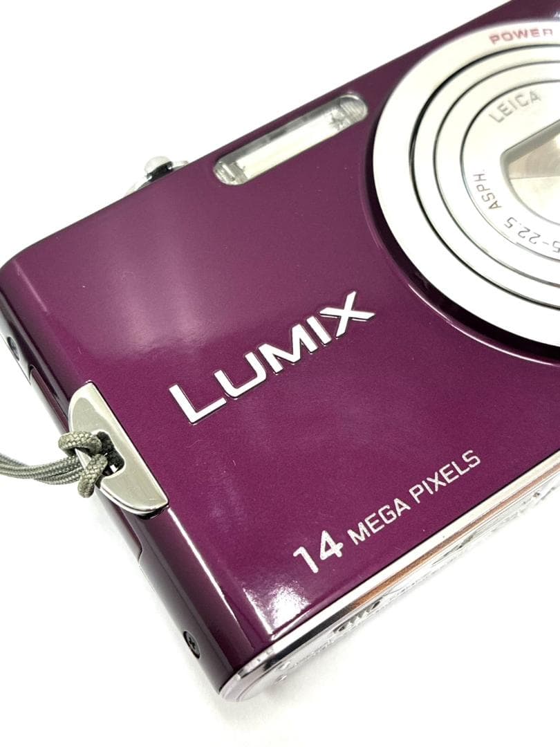 26M1-121 パナソニック Panasonic LUMIX DMC-FX66