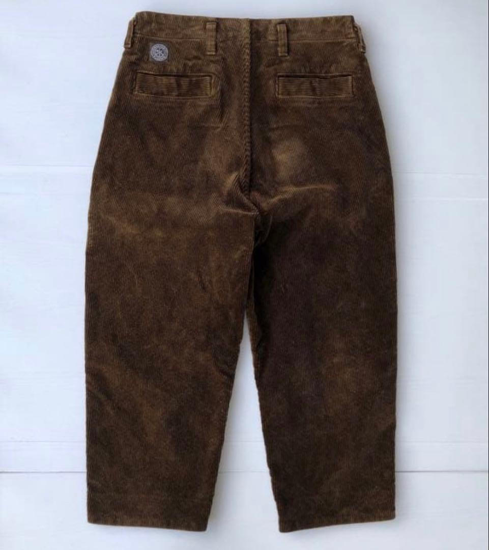 K*G様 16AW Porter Classic コーデュロイ パンツ ゴールデ